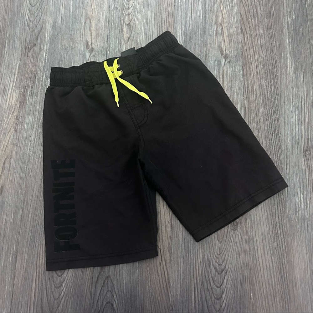 Fortnite boys Swim trunks M 8-10